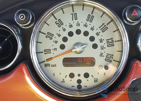 2006 Mini Cooper S z USA, uszkodzony, nr VIN WMWRH33516TL93715